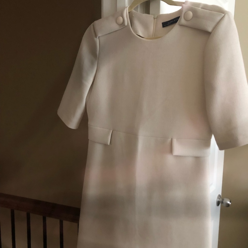 Ivory dress